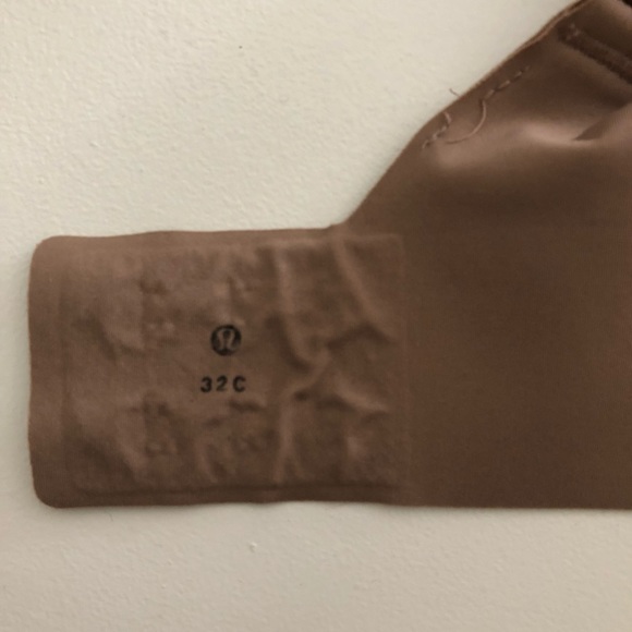Lululemon nude bra - Picture 3 of 3